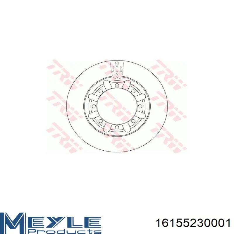 Задні дискові гальма Bosch 986479610 ціна, від 47.58 USD