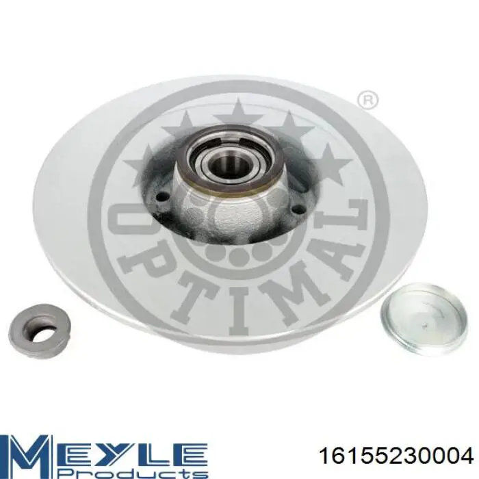 Купити QD3129 Quaro Диск заднього гальма