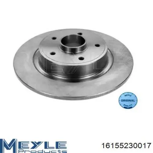 Купити V713630940 Velco Диск заднього гальма