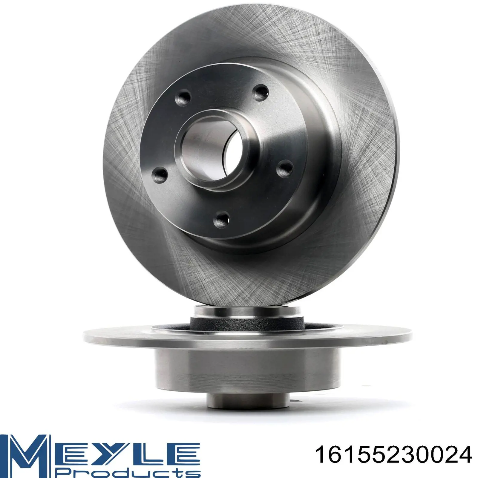 16155230024 Meyle диск гальмівний задній