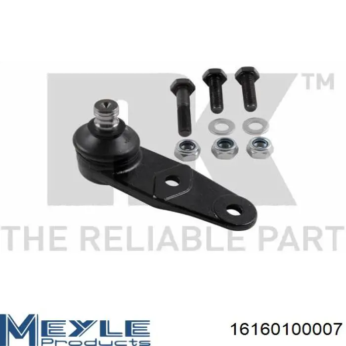 Купити 7700829843 Renault (RVI) Кульова опора, нижня