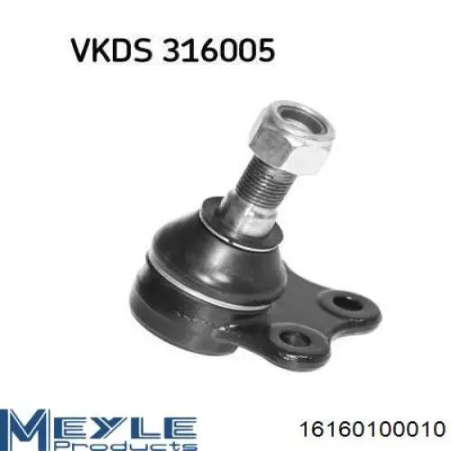 Кульова опора, нижня 5020205 Autotechteile