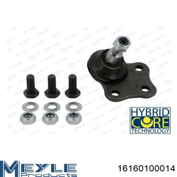 Купити 8660005594 Renault (RVI) Кульова опора, нижня