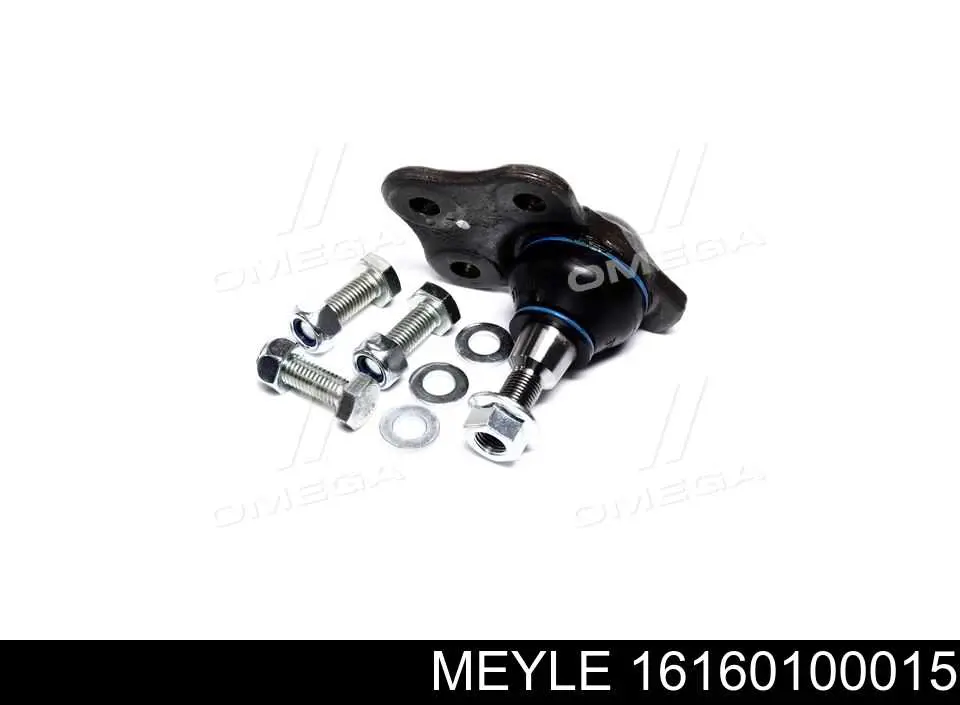 Кульова опора, нижня RD401602308R Rider