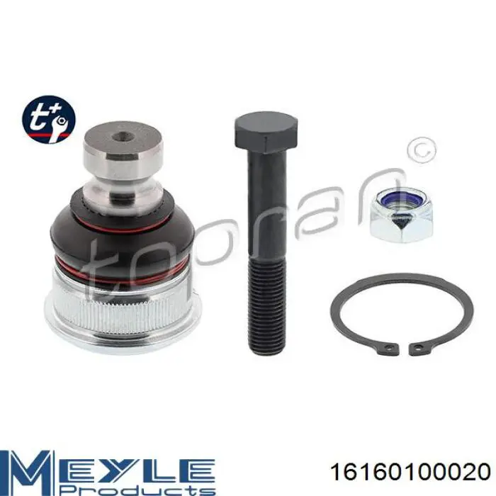 Кульова опора, нижня 93194857 Opel