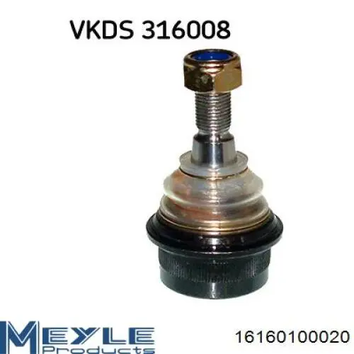 Кульова опора, нижня 3202001 Lemforder