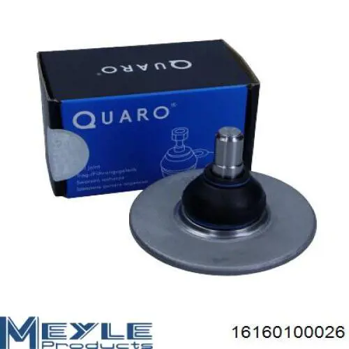 Кульова опора, верхня Renault (RVI) 7700302114 ціна, від 14.61 USD