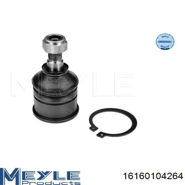 Кульова опора, нижня 6001538603 Renault (RVI)