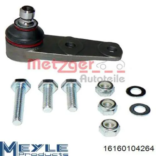 Кульова опора, нижня Renault (RVI) 6001538603