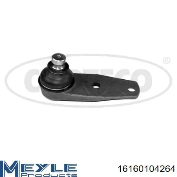 Кульова опора, нижня Meyle 16160104264 ціна, від 8.64 USD