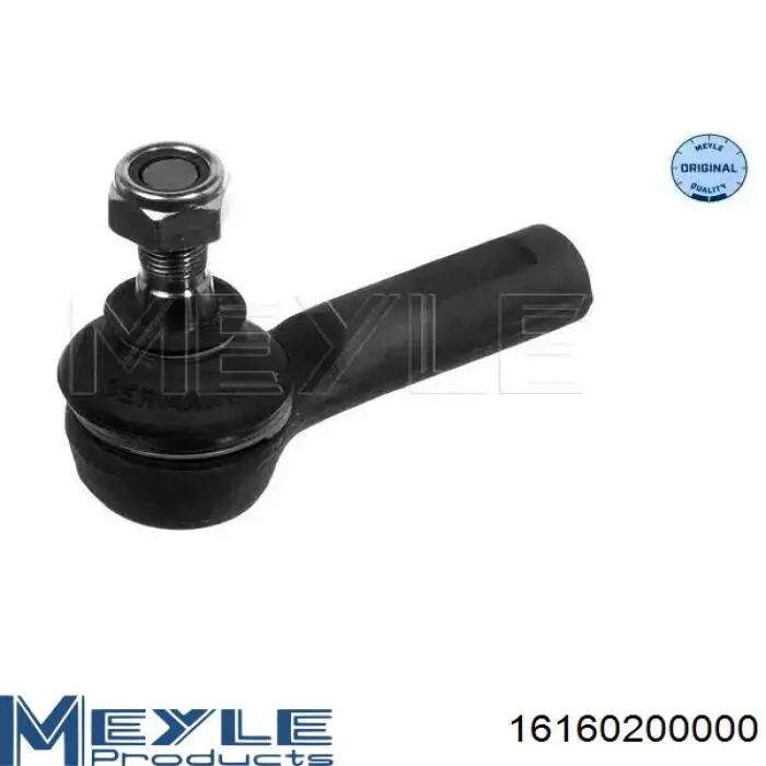 Накінечник рульової тяги, зовнішній Meyle 16160200000
