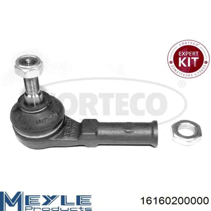 Наконечник рульовий Meyle 16160200000 ціна, від 10.98 USD
