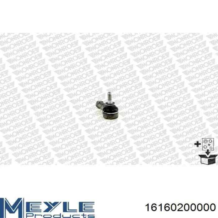 Купити 16160200000 Meyle Рульовий наконечник