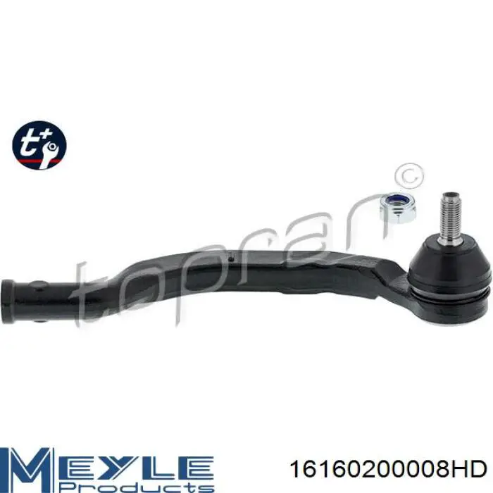Наконечник рульовий GP GP4408511 ціна, від 13.72 USD