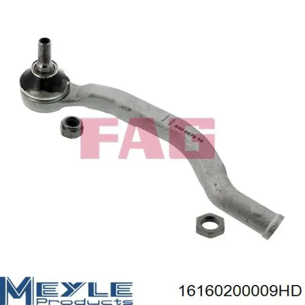 4408510 Opel Зовнішній наконечник рульової тяги