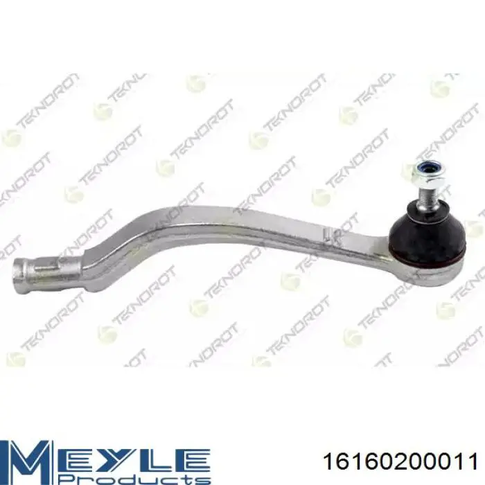 Рульовий наконечник 8660005245 Renault (RVI)