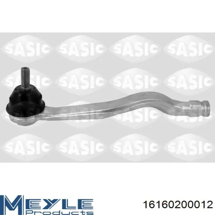 77643639 Kemp Зовнішній наконечник рульової тяги