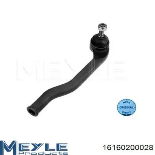 Купити TI009L Japan Parts Рульовий наконечник
