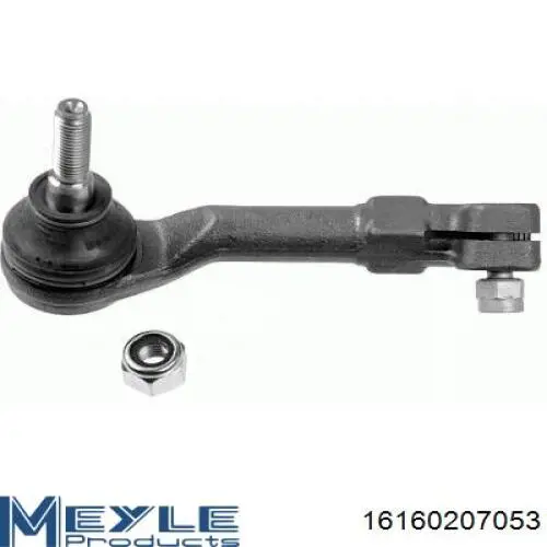 Наконечник рульовий Renault (RVI) 8660003564 ціна, від 11.43 USD