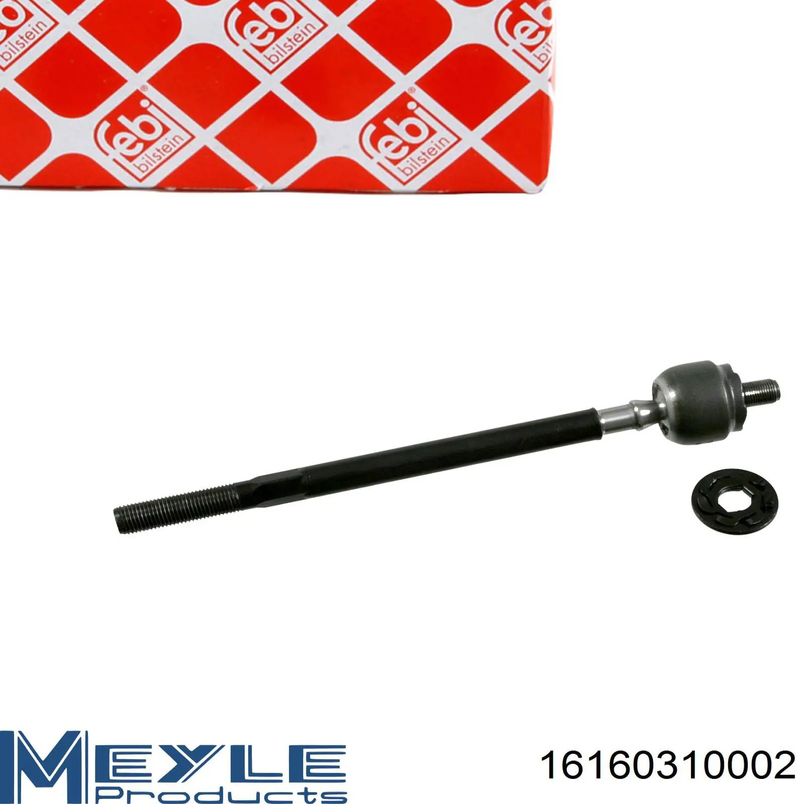 Рульова тяга 8660003613 Renault (RVI)