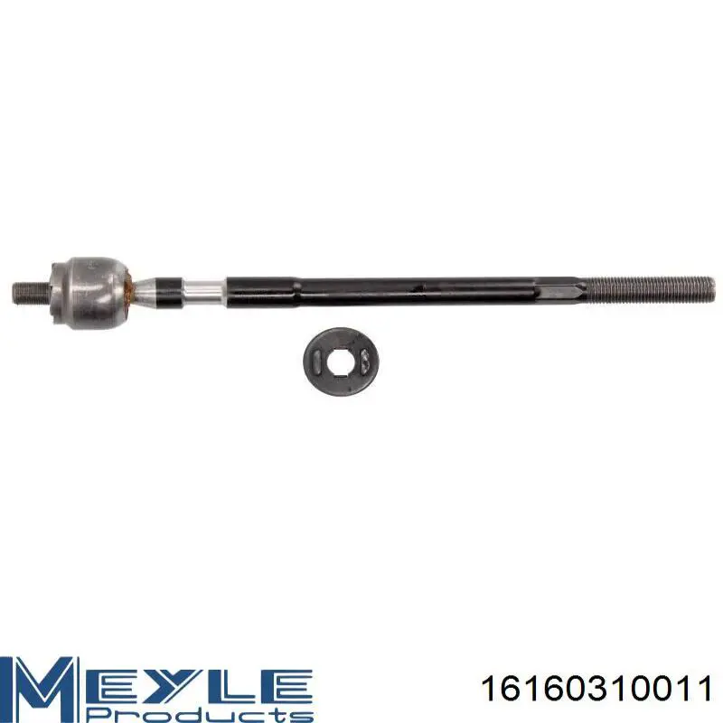 Тяга рульова поперечна Renault (RVI) 4852100QAA ціна, від 12.41 USD