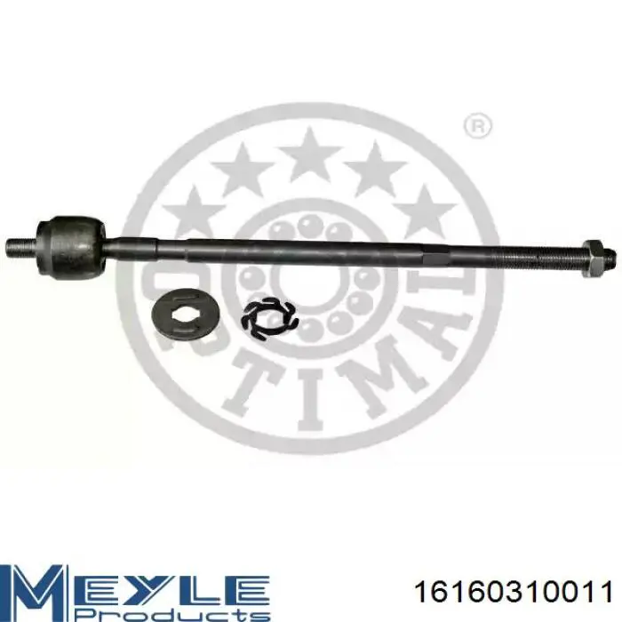 Купити 4852100QAA Renault (RVI) Тяга рульова поздовжня