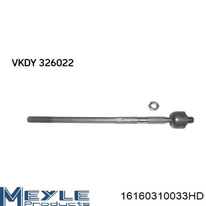 Тяга рульова Lemforder 38103