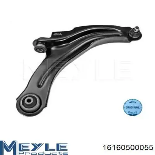 Купити 545048506R Renault (RVI) Важіль передньої підвіски нижній, правий