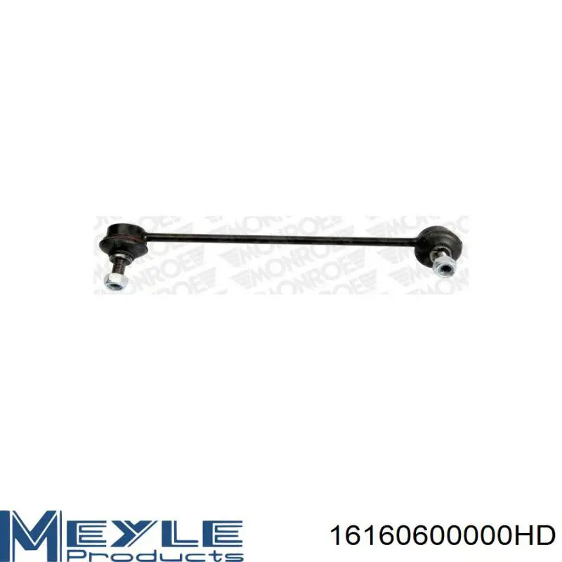 Стійка стабілізатора переднього, ліва 8200714446 Renault (RVI)