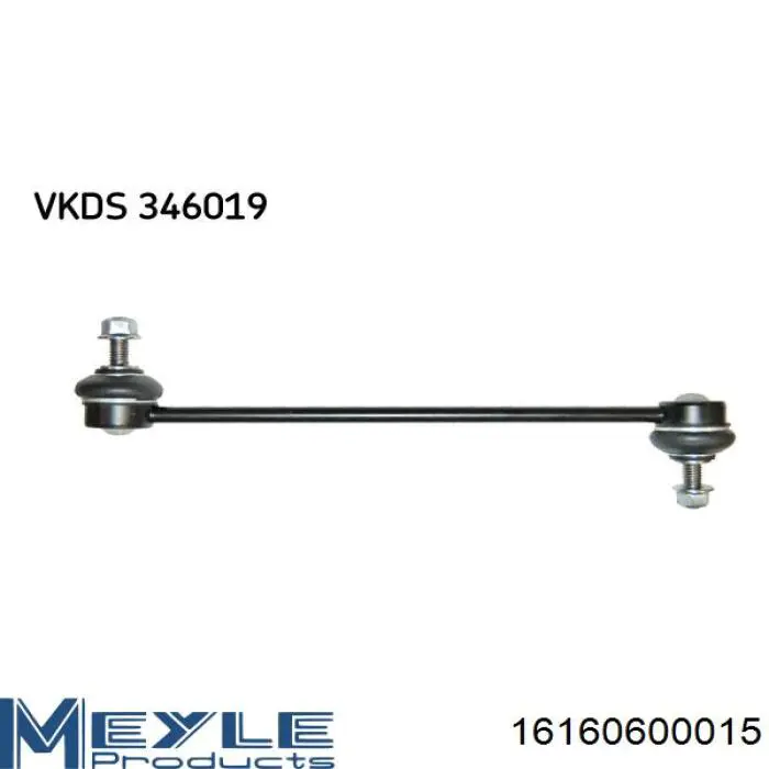 Стійка стабілізатора переднього LM38187 Lemforder