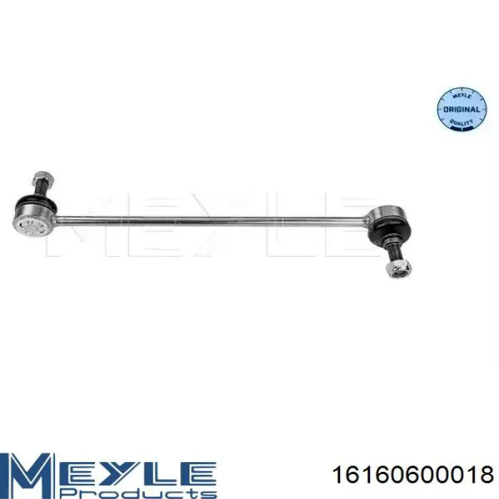 Амортизаційна стійка Meyle 16160600018 ціна, від 10.39 USD