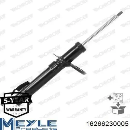 Амортизатор передній MSS017130 Mando