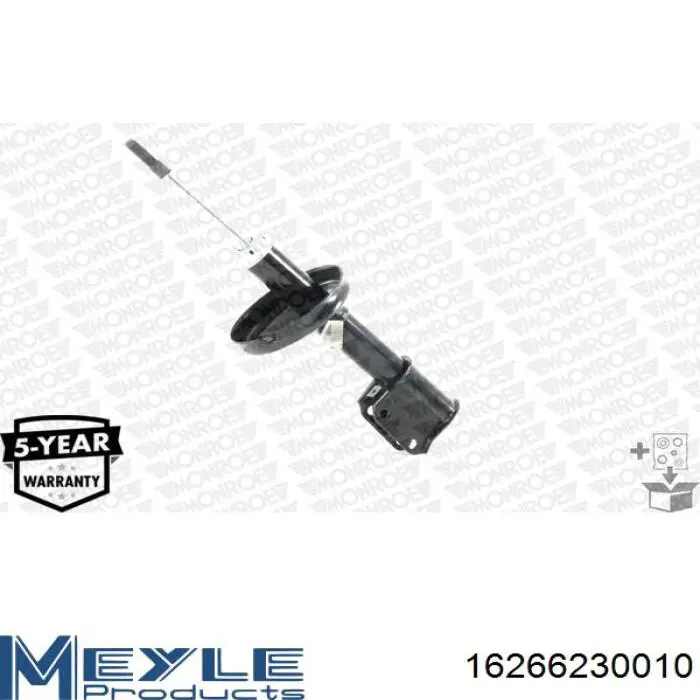 Амортизатор передній 8200662263 Renault (RVI)