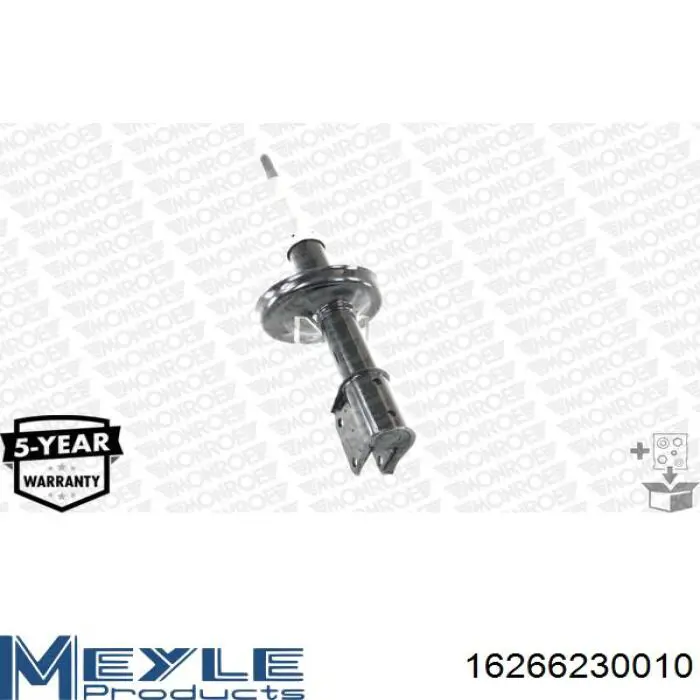 Стойка амортизатора передняя Renault (RVI) 8200662263 ціна, від 48.11 USD