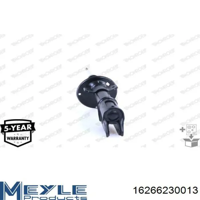 Стойка амортизатора передняя Renault (RVI) 8660005896 ціна, від 45.10 USD