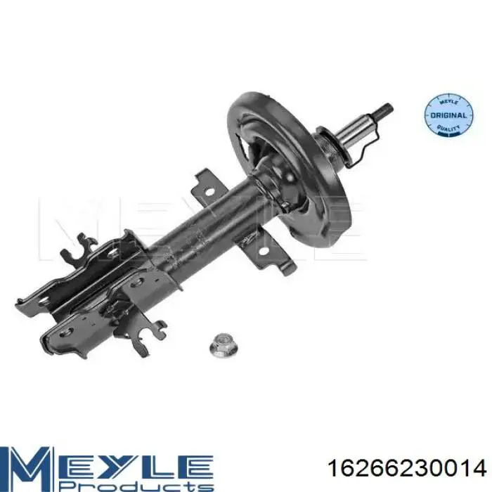 Стойка амортизатора передняя Renault (RVI) 8660001323 ціна, від 55.00 USD