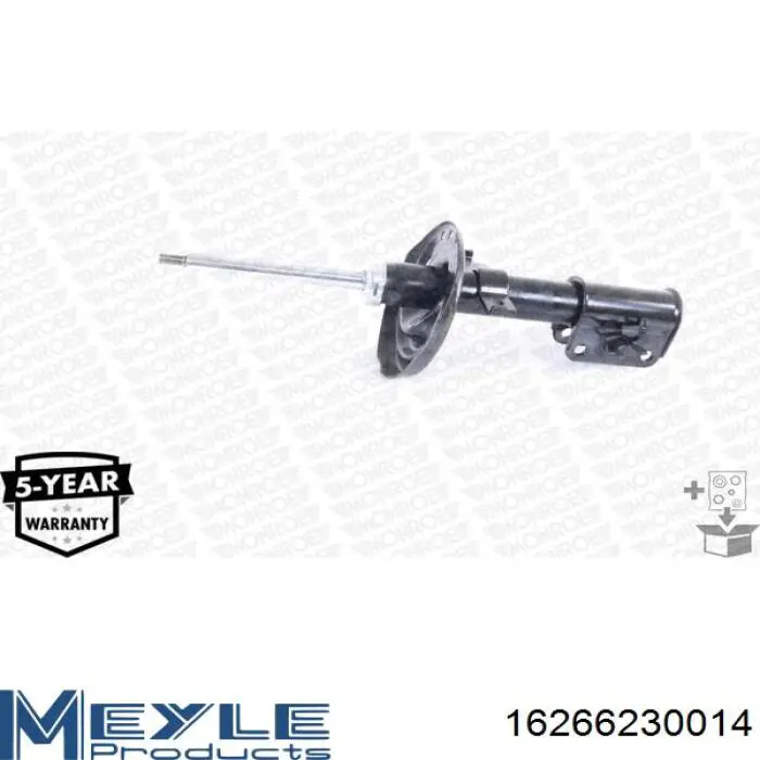 Стойка амортизатора передняя Raiso RS317420 ціна, від 46.40 USD