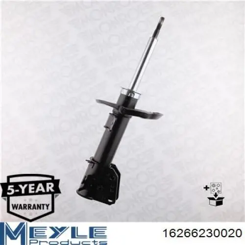 Стойка амортизатора передняя Renault (RVI) 543021356R ціна, від 57.58 USD