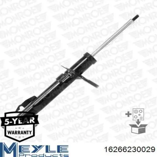 Стойка амортизатора передняя Renault (RVI) 8200335189 ціна, від 37.28 USD
