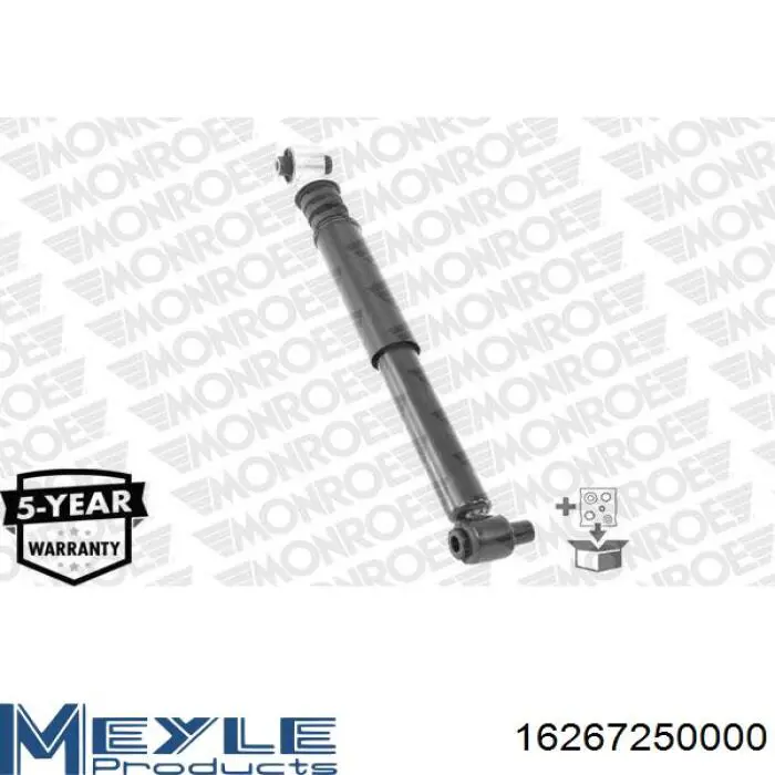 Амортизатор задній Renault (RVI) 8671017494 ціна, від 33.74 USD