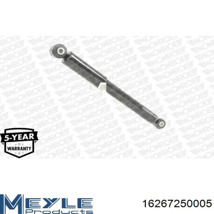 Амортизатор задній Raiso RS310118 ціна, від 19.61 USD