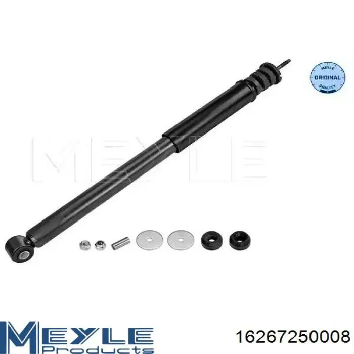Амортизатор задній 6209G Magneti Marelli