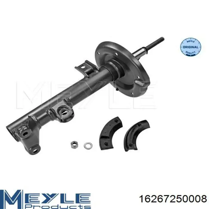 Купити 8200807035 Renault (RVI) Стійка амортизатора задня