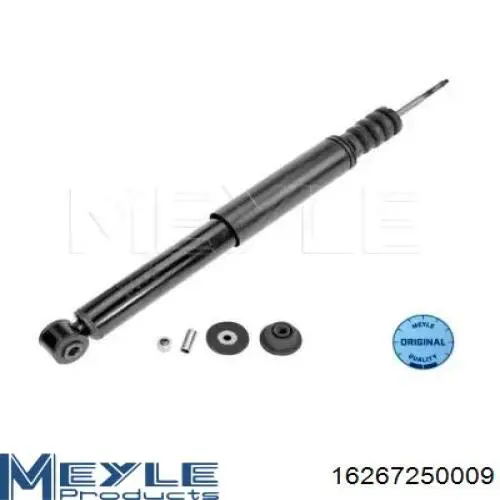 Купити 16267250009 Meyle Стійка амортизатора задня