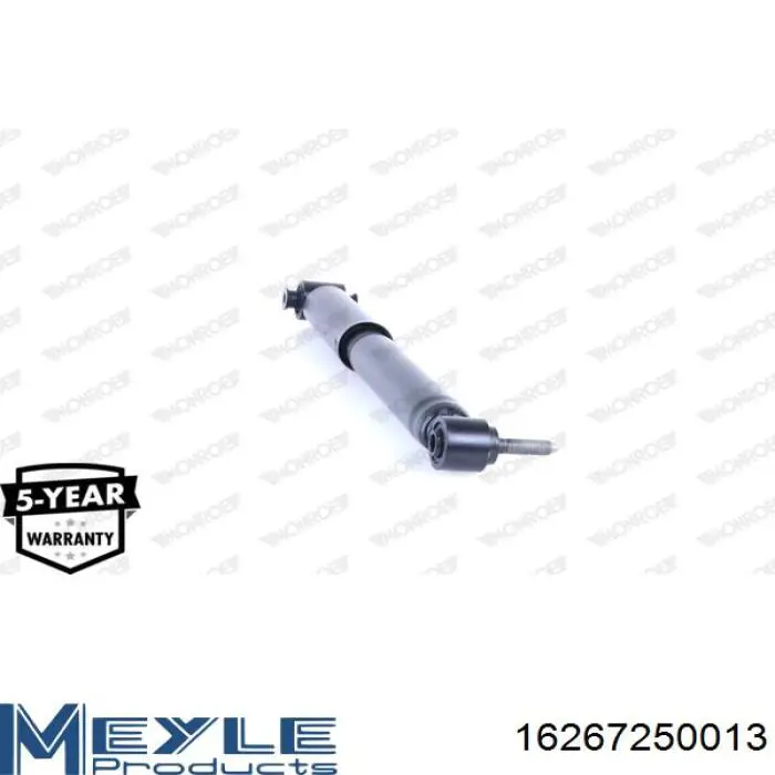 Амортизатор задній 8200038257 Renault (RVI)