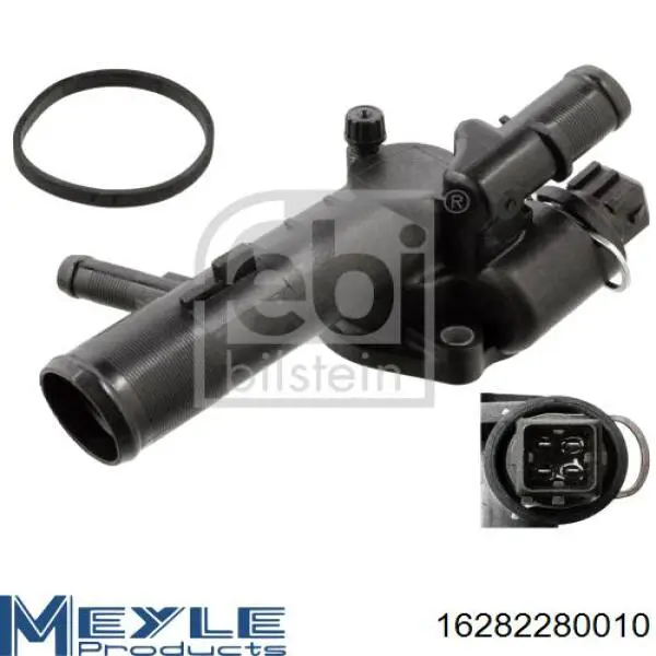 Автомобільний термостат Meyle 16282280010 ціна, від 26.67 USD