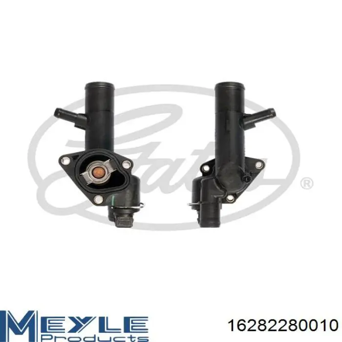 Купити 16282280010 Meyle Термостат в корпусі