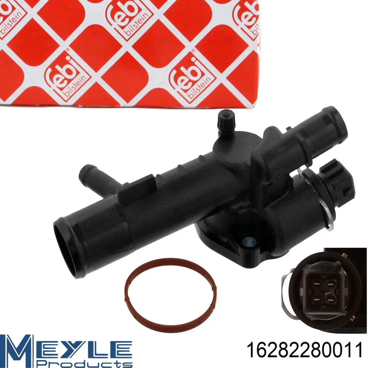 Кожух термостата Rider RD1517666689 ціна, від 11.89 USD