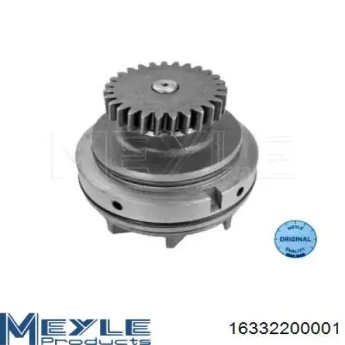 Помпа охолодження Dolz B182 ціна, від 69.09 USD
