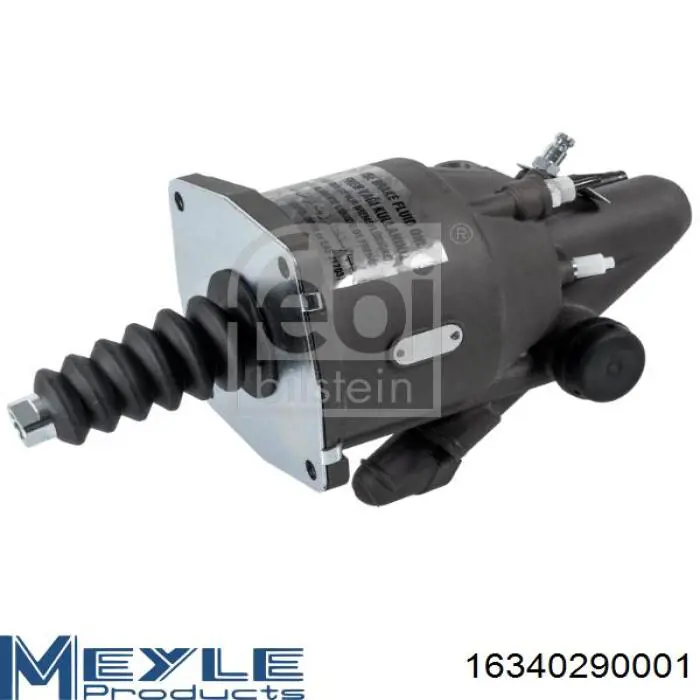Підсилювач зчеплення ПГУ CS408 Pneumatics